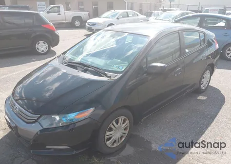 2010 Honda Insight Lx from USA, damaged, VIN JHMZE2H59AS000393
